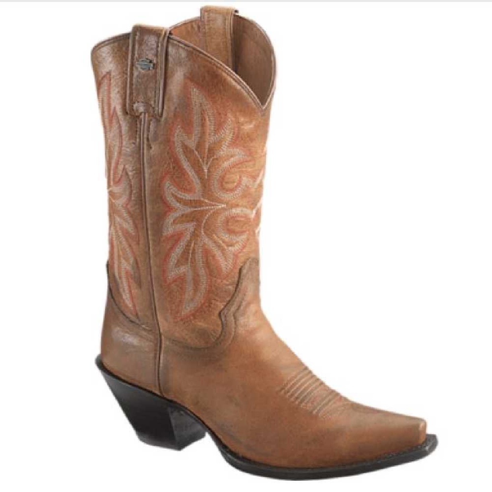 Harley Davidson Woman’s Loreley Motorcycle Cowgirl Boots
